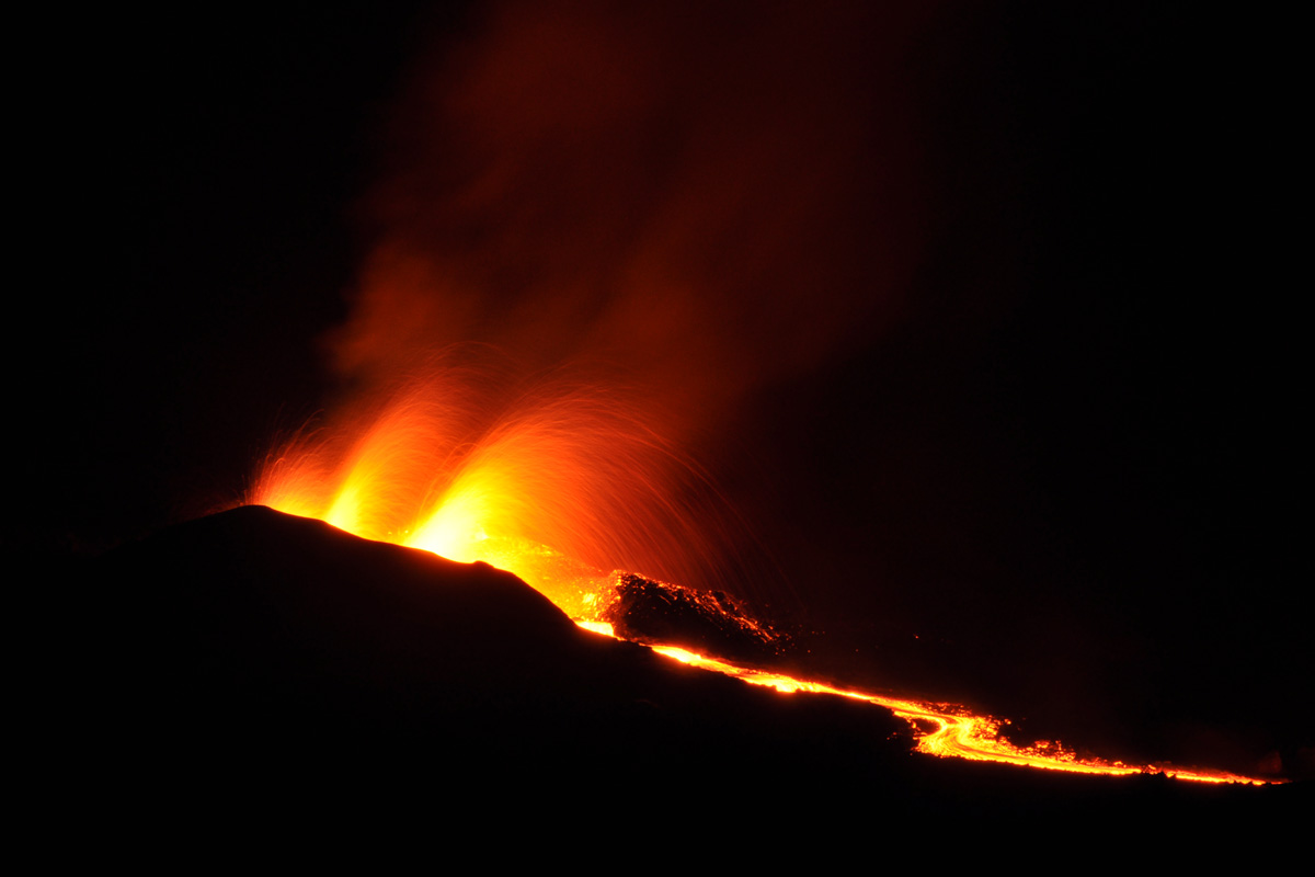 Le Piton de la Fournaise